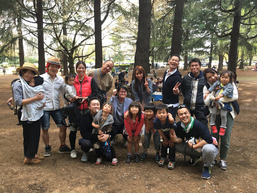 野川公園　花村様　2017年4月15日